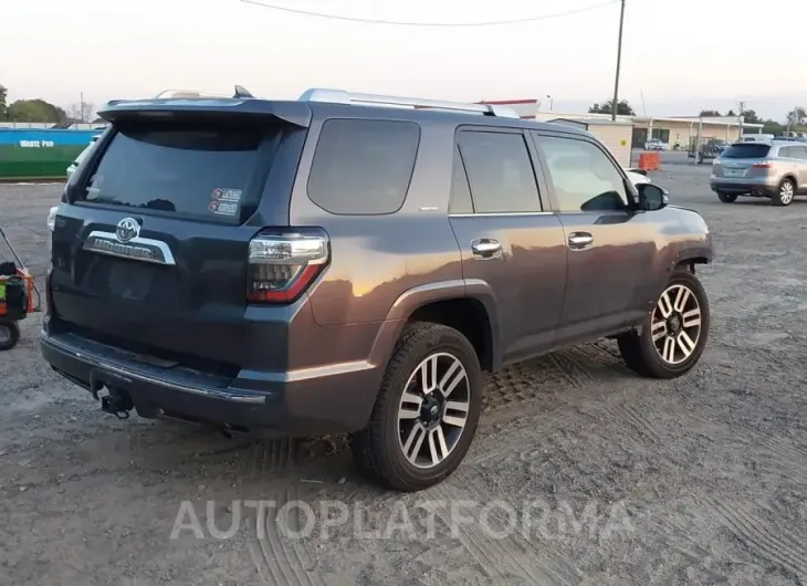 TOYOTA 4RUNNER 2015 vin JTEZU5JR1F5106633 from auto auction Iaai