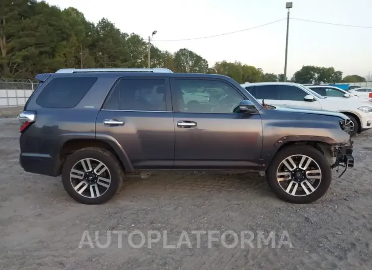 TOYOTA 4RUNNER 2015 vin JTEZU5JR1F5106633 from auto auction Iaai