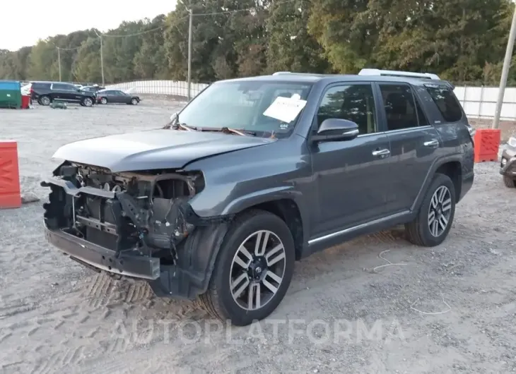 TOYOTA 4RUNNER 2015 vin JTEZU5JR1F5106633 from auto auction Iaai