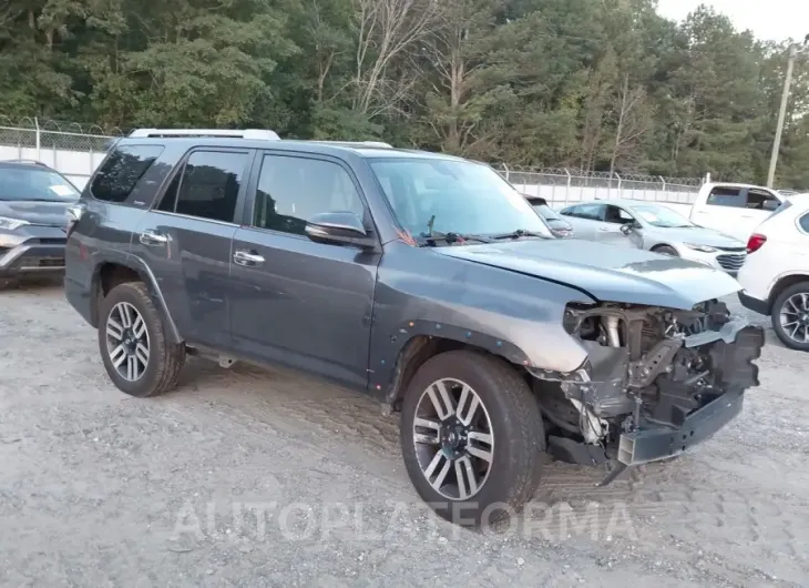 TOYOTA 4RUNNER 2015 vin JTEZU5JR1F5106633 from auto auction Iaai