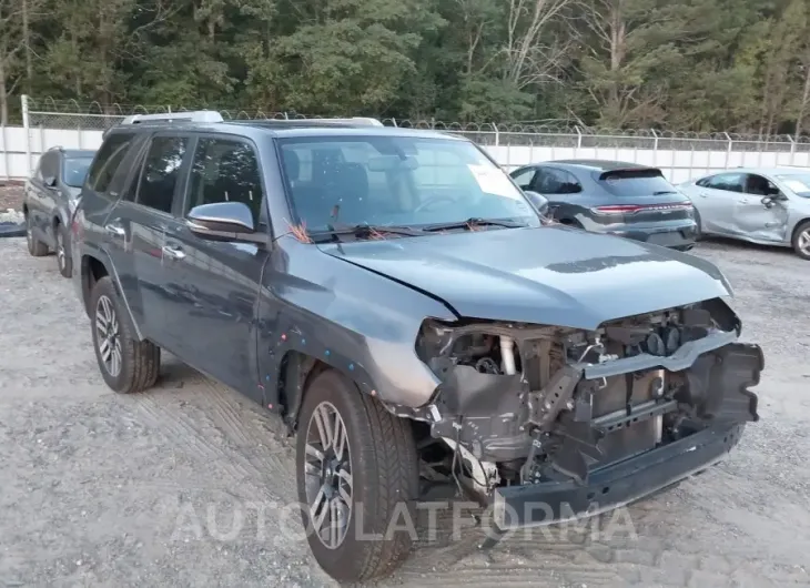 TOYOTA 4RUNNER 2015 vin JTEZU5JR1F5106633 from auto auction Iaai