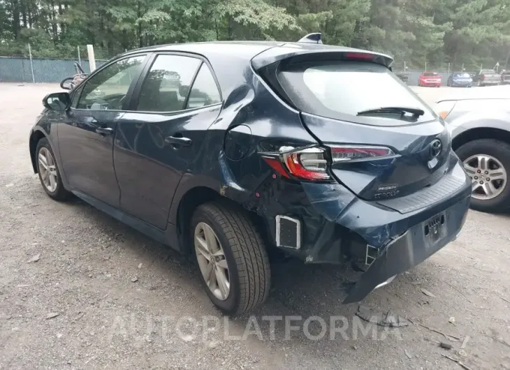 TOYOTA COROLLA 2022 vin JTND4MBE6N3177871 from auto auction Iaai