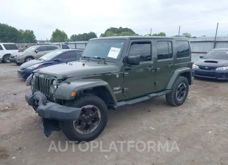 JEEP WRANGLER UNLIMITED 2015 vin 1C4BJWEG8FL588591 from auto auction Iaai