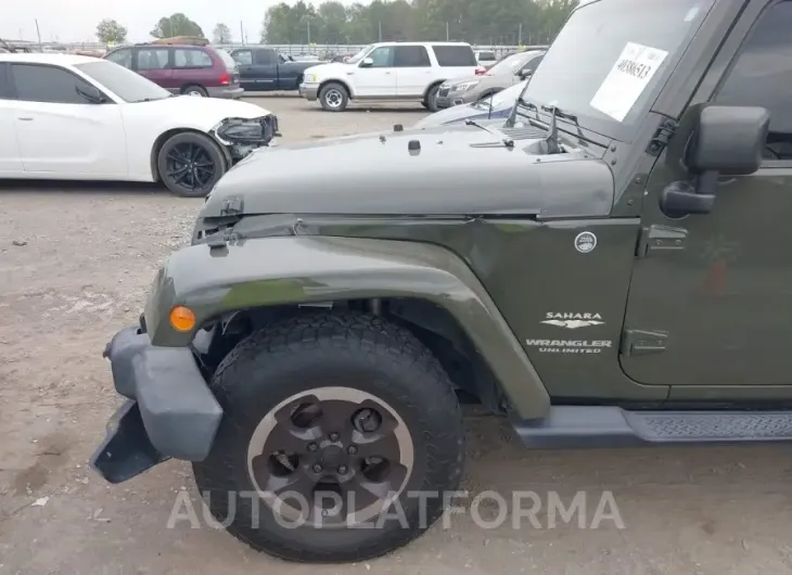 JEEP WRANGLER UNLIMITED 2015 vin 1C4BJWEG8FL588591 from auto auction Iaai