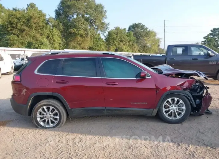 JEEP CHEROKEE 2019 vin 1C4PJLCB8KD332676 from auto auction Iaai