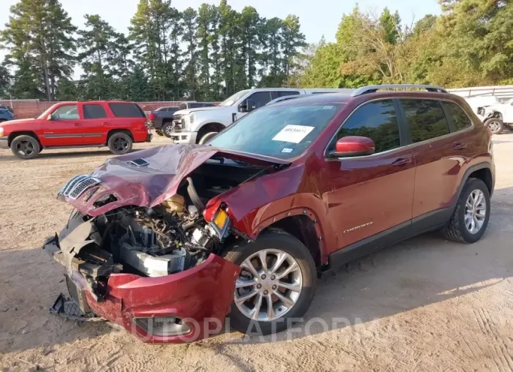 JEEP CHEROKEE 2019 vin 1C4PJLCB8KD332676 from auto auction Iaai