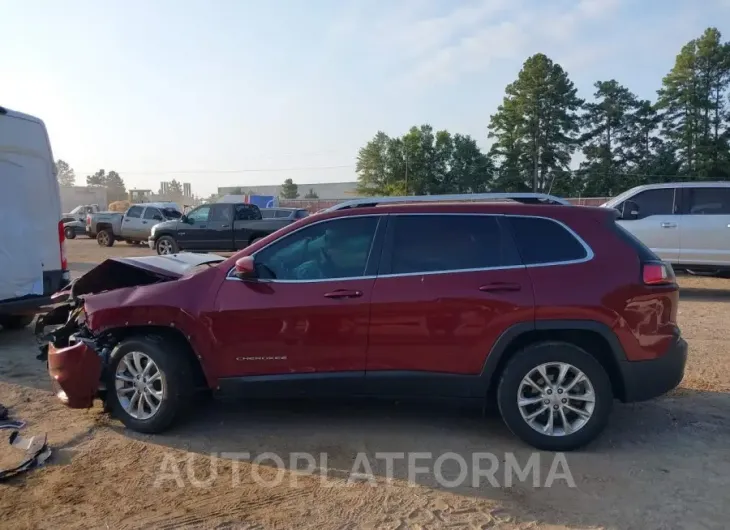 JEEP CHEROKEE 2019 vin 1C4PJLCB8KD332676 from auto auction Iaai