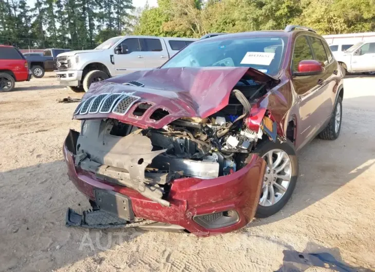 JEEP CHEROKEE 2019 vin 1C4PJLCB8KD332676 from auto auction Iaai