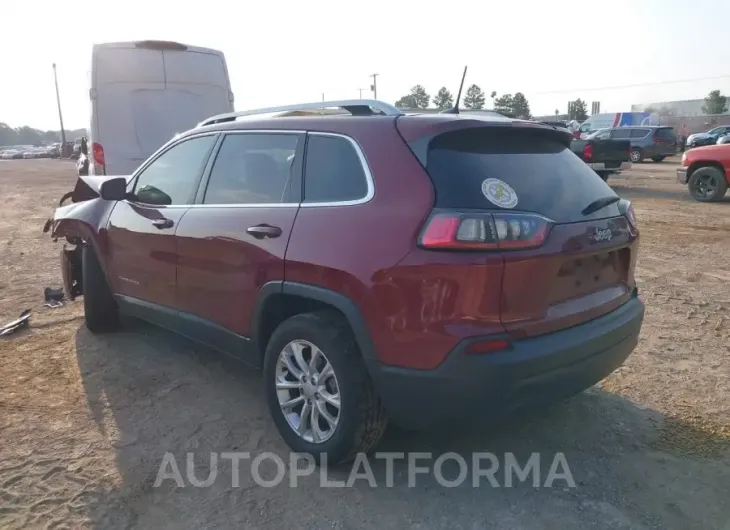 JEEP CHEROKEE 2019 vin 1C4PJLCB8KD332676 from auto auction Iaai