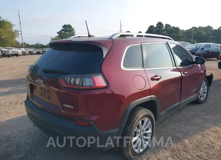 JEEP CHEROKEE 2019 vin 1C4PJLCB8KD332676 from auto auction Iaai