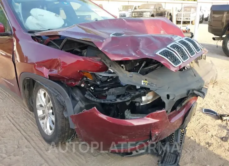 JEEP CHEROKEE 2019 vin 1C4PJLCB8KD332676 from auto auction Iaai