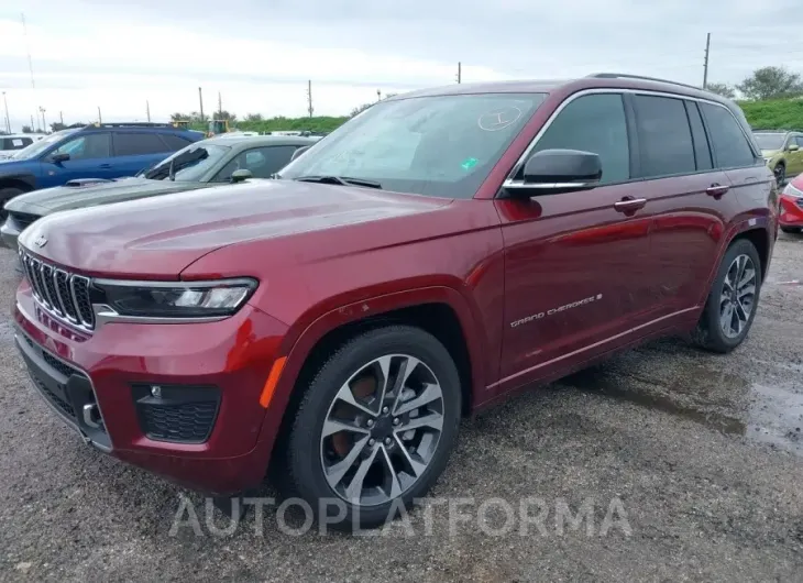 JEEP GRAND CHEROKEE 2023 vin 1C4RJHDG6P8741050 from auto auction Iaai