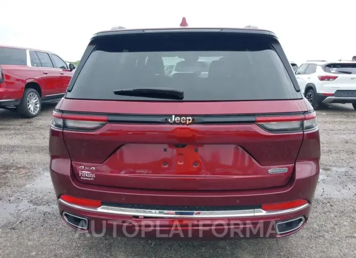 JEEP GRAND CHEROKEE 2023 vin 1C4RJHDG6P8741050 from auto auction Iaai