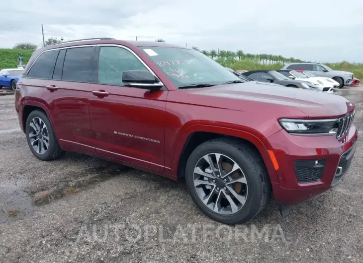 JEEP GRAND CHEROKEE 2023 vin 1C4RJHDG6P8741050 from auto auction Iaai