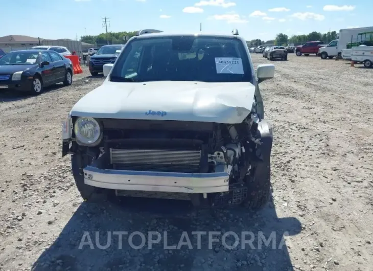 JEEP RENEGADE 2018 vin ZACCJABB4JPJ68442 from auto auction Iaai