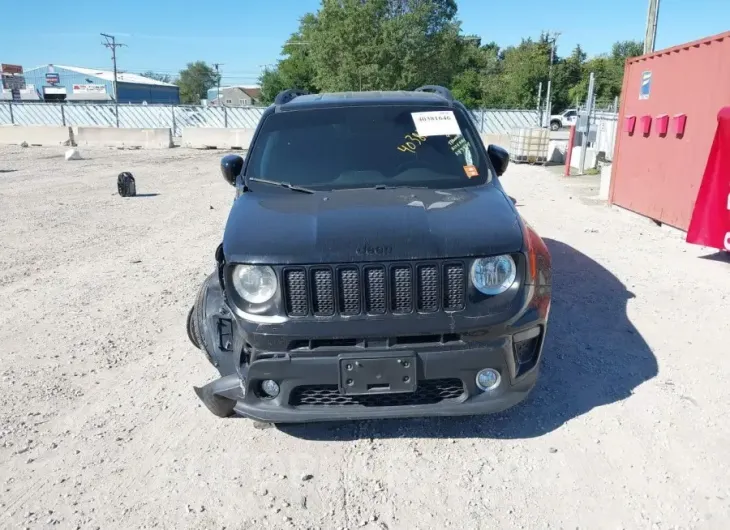 JEEP RENEGADE 2019 vin ZACNJABB6KPK43474 from auto auction Iaai