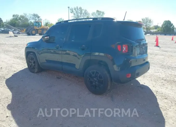 JEEP RENEGADE 2019 vin ZACNJABB6KPK43474 from auto auction Iaai