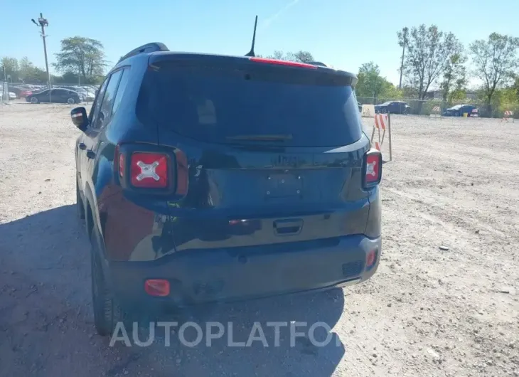 JEEP RENEGADE 2019 vin ZACNJABB6KPK43474 from auto auction Iaai