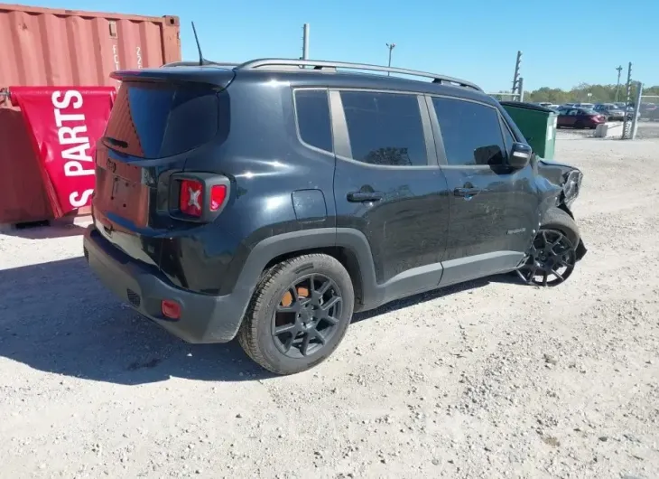 JEEP RENEGADE 2019 vin ZACNJABB6KPK43474 from auto auction Iaai