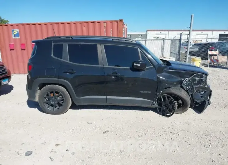 JEEP RENEGADE 2019 vin ZACNJABB6KPK43474 from auto auction Iaai