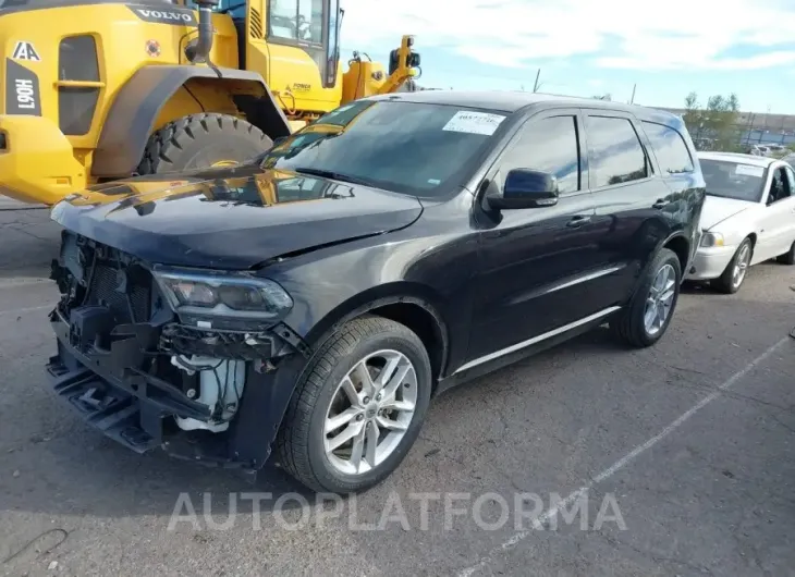 DODGE DURANGO 2022 vin 1C4RDJDG2NC183075 from auto auction Iaai