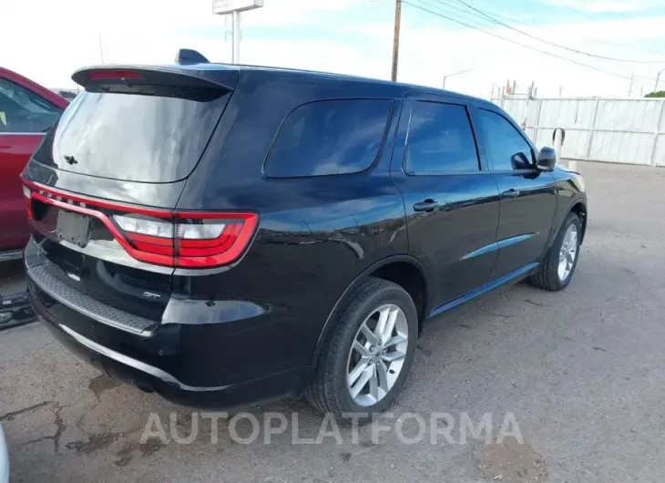 DODGE DURANGO 2022 vin 1C4RDJDG2NC183075 from auto auction Iaai