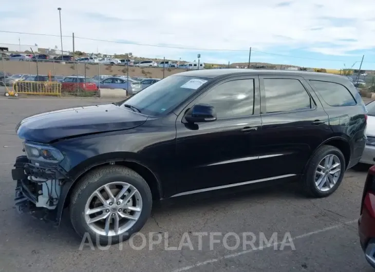 DODGE DURANGO 2022 vin 1C4RDJDG2NC183075 from auto auction Iaai