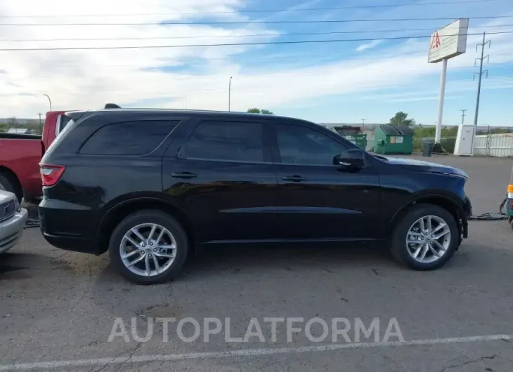 DODGE DURANGO 2022 vin 1C4RDJDG2NC183075 from auto auction Iaai