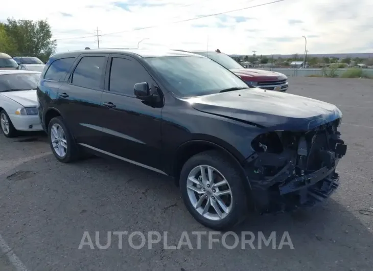 DODGE DURANGO 2022 vin 1C4RDJDG2NC183075 from auto auction Iaai