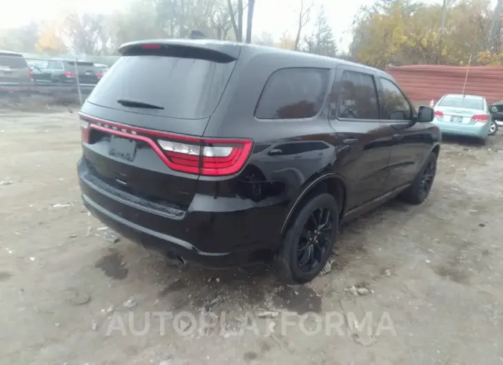 DODGE DURANGO 2020 vin 1C4RDJDG6LC229634 from auto auction Iaai