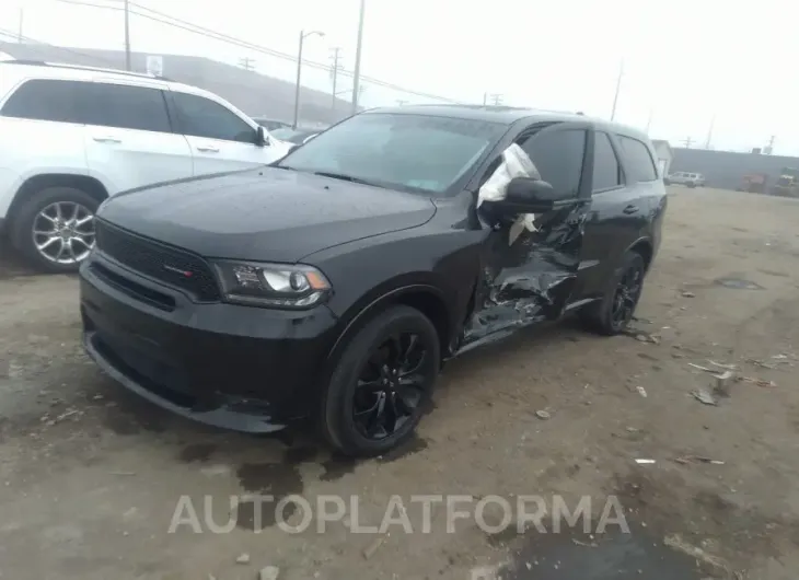 DODGE DURANGO 2020 vin 1C4RDJDG6LC229634 from auto auction Iaai