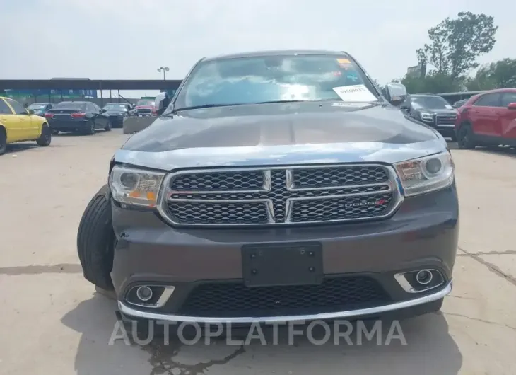 DODGE DURANGO 2015 vin 1C4RDJEG0FC690069 from auto auction Iaai