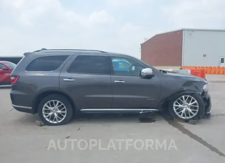 DODGE DURANGO 2015 vin 1C4RDJEG0FC690069 from auto auction Iaai