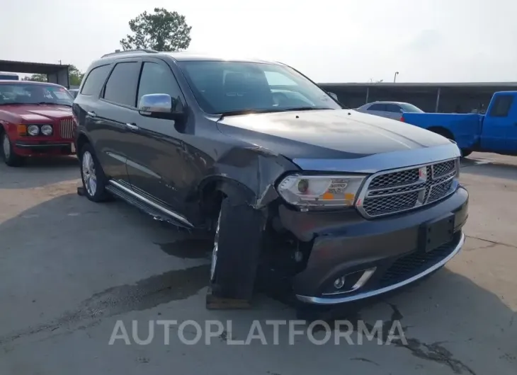 DODGE DURANGO 2015 vin 1C4RDJEG0FC690069 from auto auction Iaai