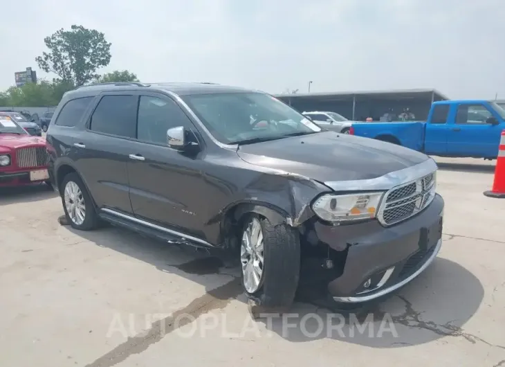 DODGE DURANGO 2015 vin 1C4RDJEG0FC690069 from auto auction Iaai