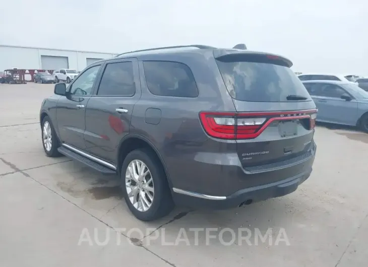 DODGE DURANGO 2015 vin 1C4RDJEG0FC690069 from auto auction Iaai