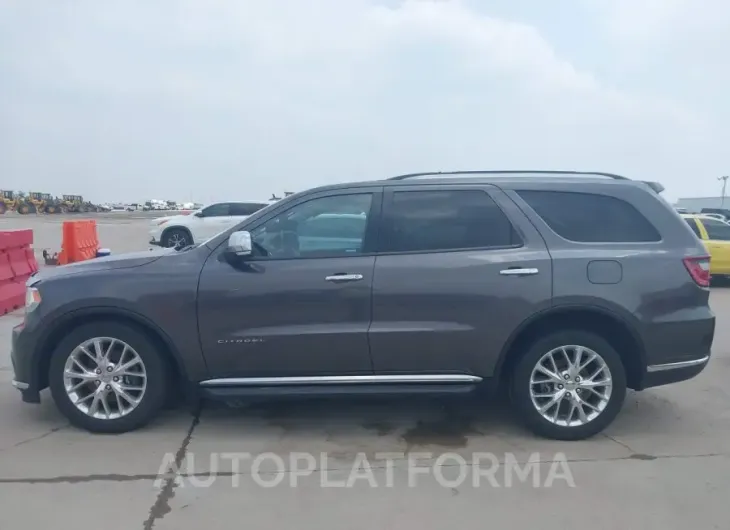 DODGE DURANGO 2015 vin 1C4RDJEG0FC690069 from auto auction Iaai