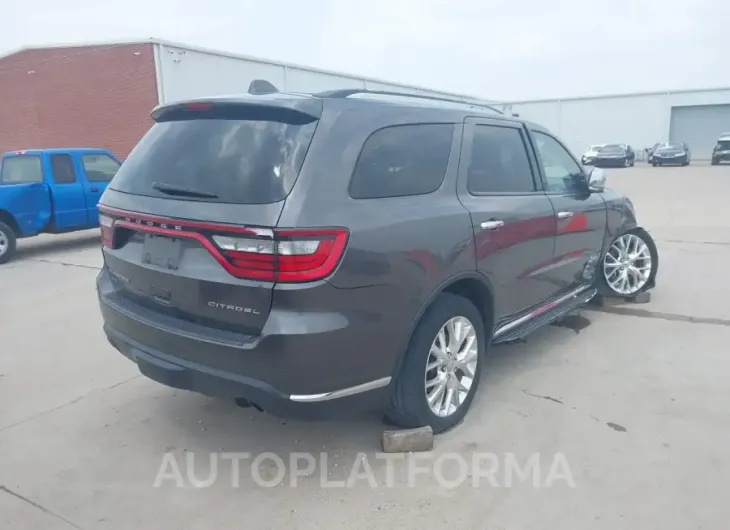 DODGE DURANGO 2015 vin 1C4RDJEG0FC690069 from auto auction Iaai