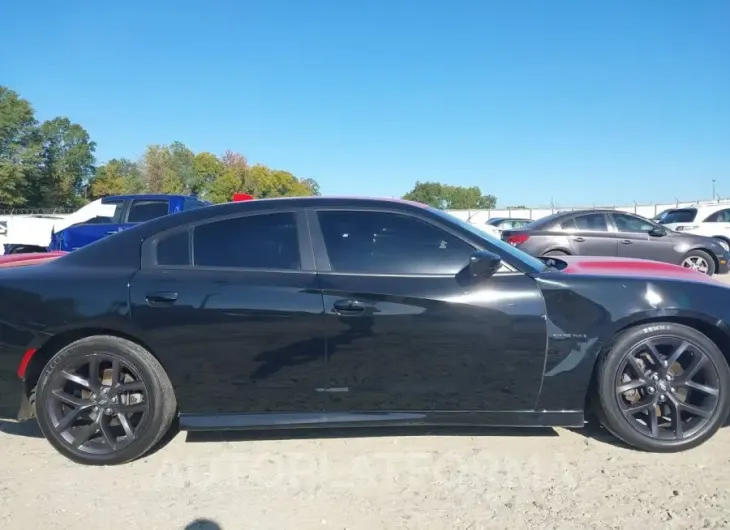 DODGE CHARGER 2021 vin 2C3CDXCT0MH602144 from auto auction Iaai