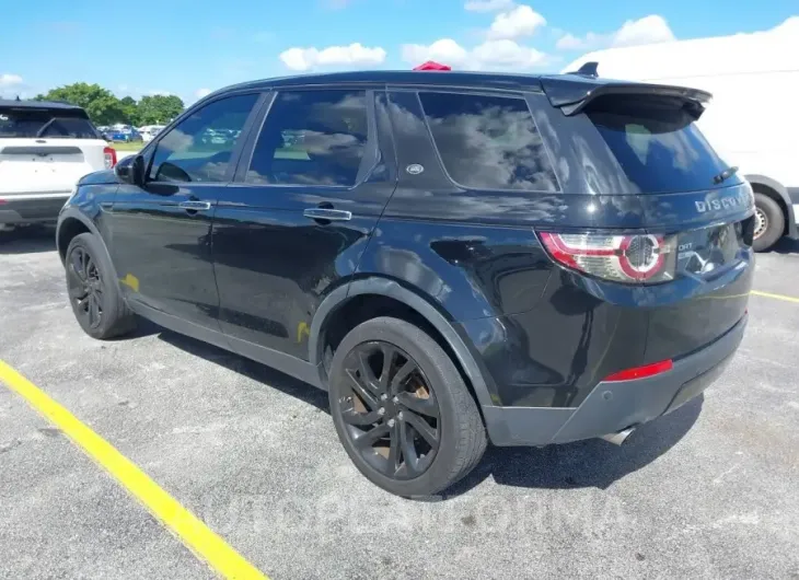 LAND ROVER DISCOVERY SPORT 2016 vin SALCT2BG8GH550027 from auto auction Iaai