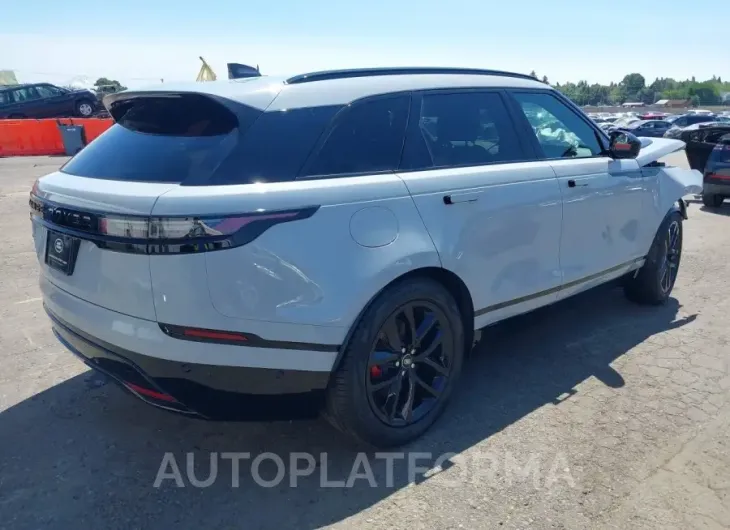 LAND ROVER RANGE ROVER VELAR 2024 vin SALYL2EX0RA384616 from auto auction Iaai