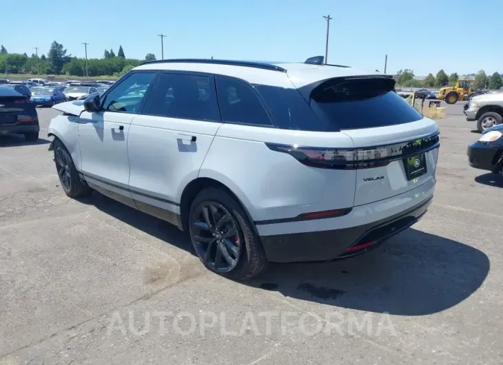 LAND ROVER RANGE ROVER VELAR 2024 vin SALYL2EX0RA384616 from auto auction Iaai