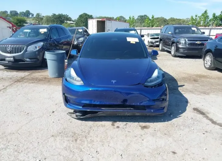 TESLA MODEL 3 2020 vin 5YJ3E1EC8LF802096 from auto auction Iaai