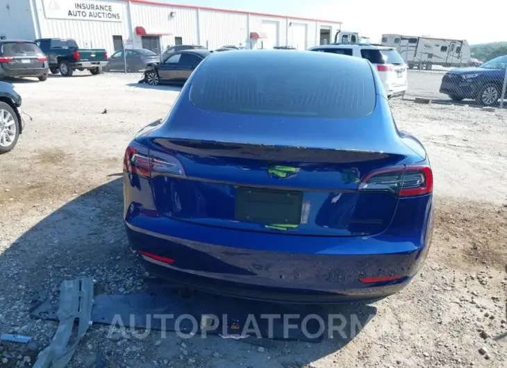 TESLA MODEL 3 2020 vin 5YJ3E1EC8LF802096 from auto auction Iaai