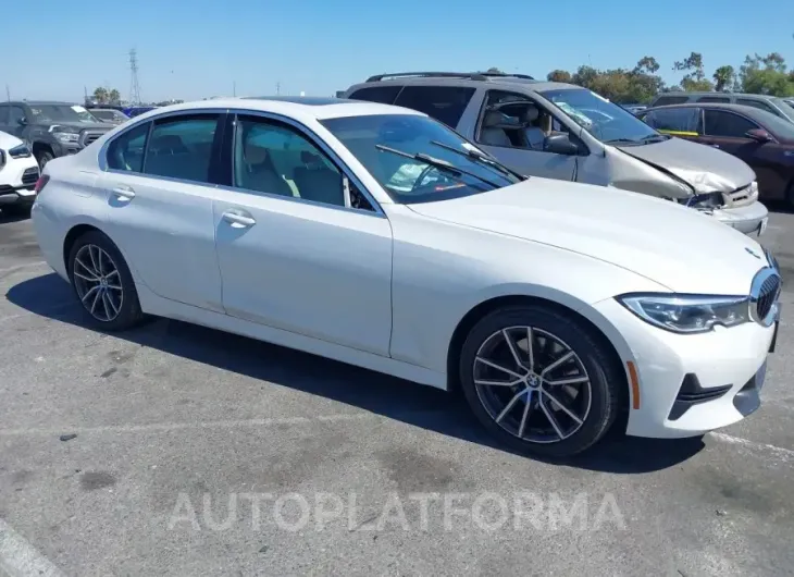 BMW 330I 2022 vin 3MW5R1J01N8C59249 from auto auction Iaai