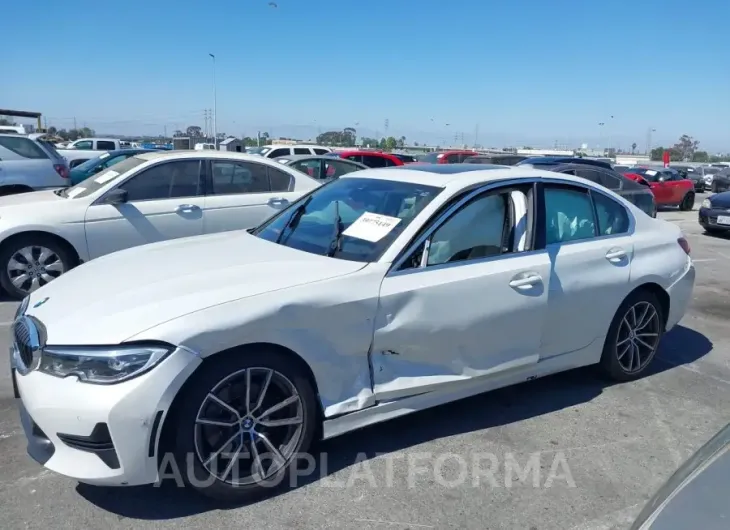 BMW 330I 2022 vin 3MW5R1J01N8C59249 from auto auction Iaai