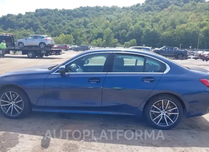 BMW 330I 2021 vin 3MW5R7J00M8B88420 from auto auction Iaai