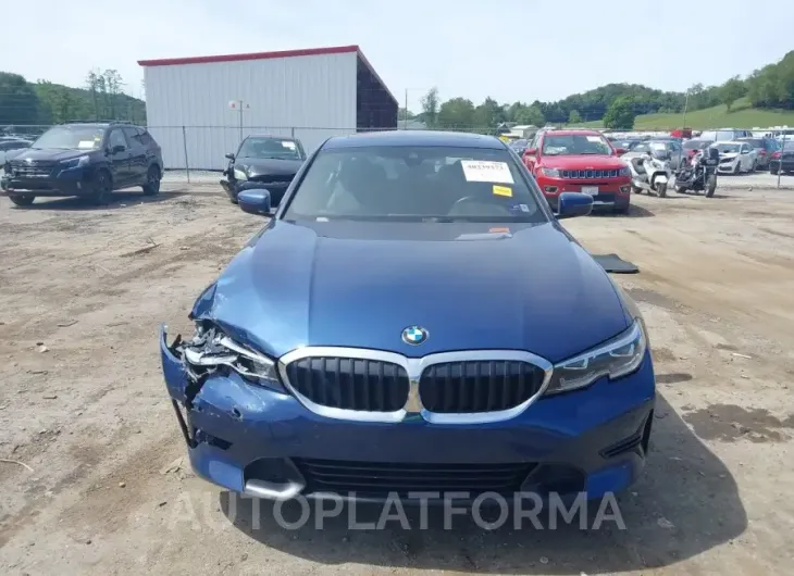 BMW 330I 2021 vin 3MW5R7J00M8B88420 from auto auction Iaai