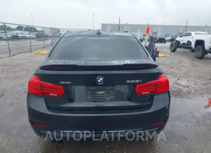 BMW 328I  2016 vin WBA8E3C56GK500009 from auto auction Iaai