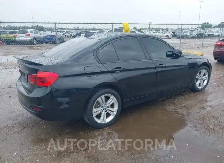 BMW 328I  2016 vin WBA8E3C56GK500009 from auto auction Iaai